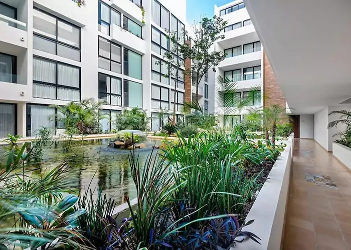 Apartamento A-Nah Downtown Aparthotel Playa del Carmen