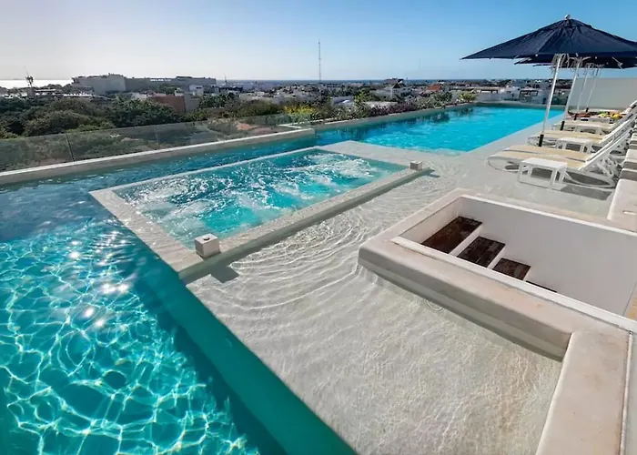 Apartamento A-Nah Downtown Playa del Carmen