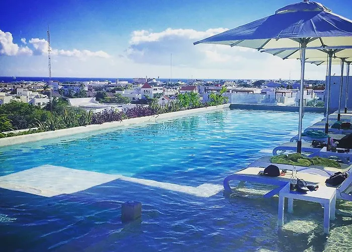 Apartamento A-Nah Downtown 4* Playa del Carmen