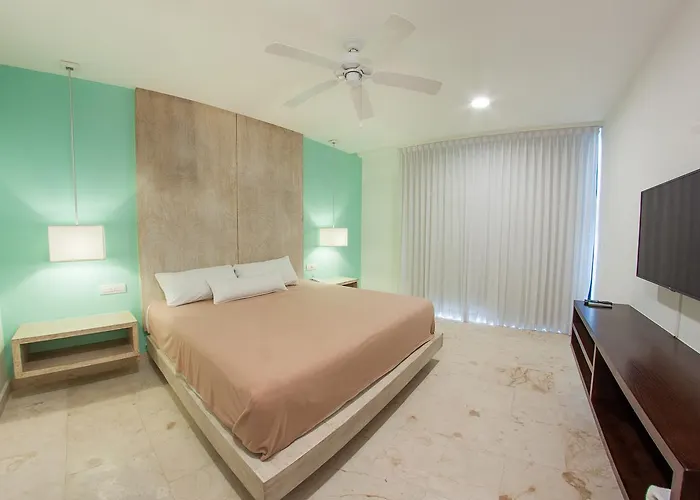 Apartamento A-Nah Downtown Playa del Carmen