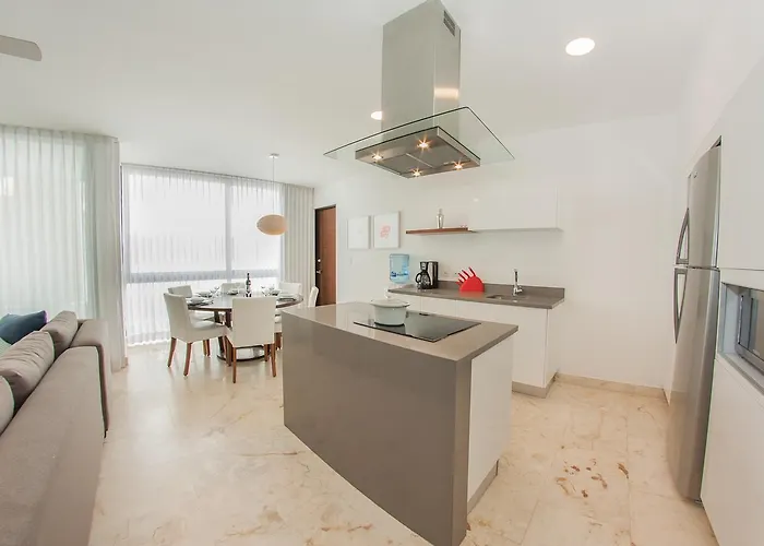 Apartamento A-Nah Downtown 4* Playa del Carmen