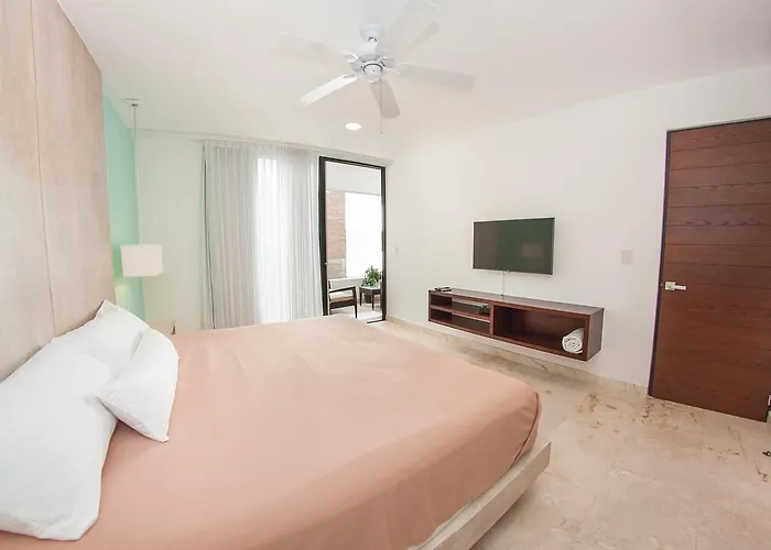 Aparthotel Apartamento A-Nah Downtown