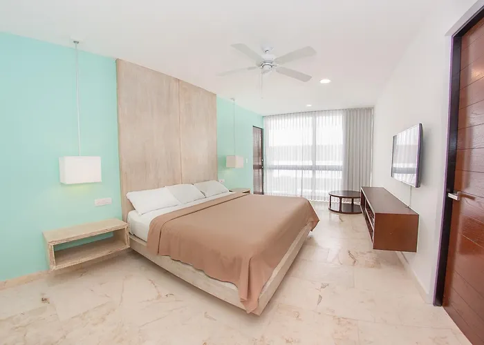 Apartamento A-Nah Downtown Playa del Carmen