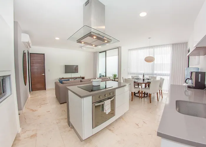 Aparthotel Apartamento A-Nah Downtown Playa del Carmen