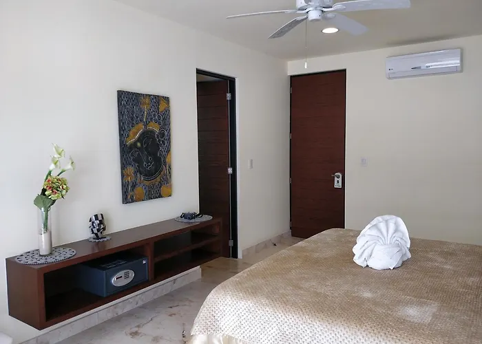Apartamento A-Nah Downtown Playa del Carmen
