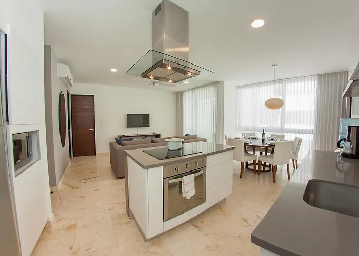 Apartamento A-Nah Downtown Aparthotel Playa del Carmen