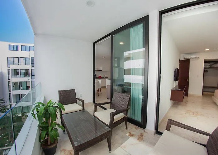 Apartamento A-Nah Downtown Aparthotel Playa del Carmen