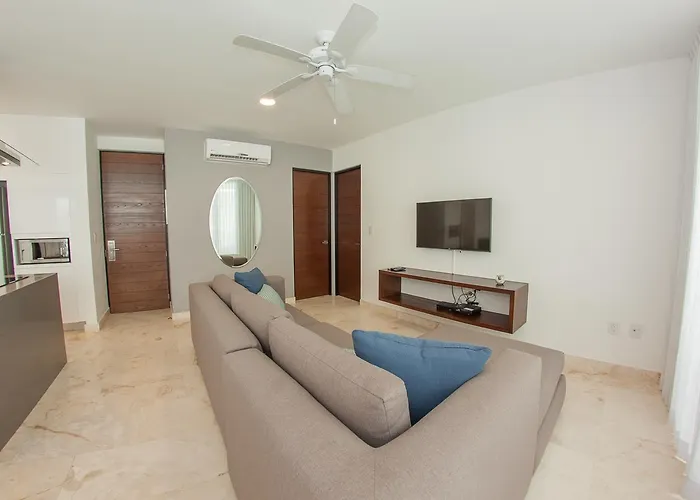 Apartamento A-Nah Downtown 4* Playa del Carmen