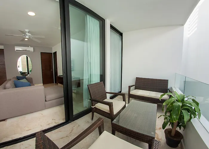 Apartamento A-Nah Downtown Aparthotel 4*
