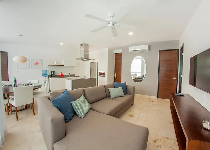 Apartamento A-Nah Downtown 4* Playa del Carmen