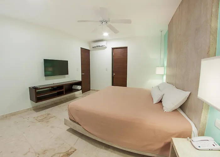 Aparthotel Apartamento A-Nah Downtown