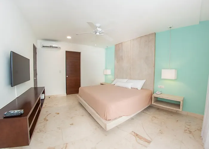 Apartamento A-Nah Downtown 4* Playa del Carmen