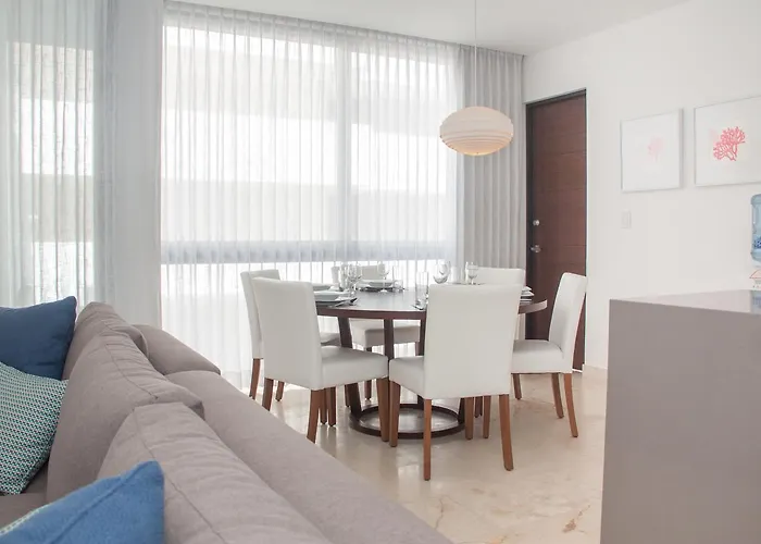Apartamento A-Nah Downtown Playa del Carmen