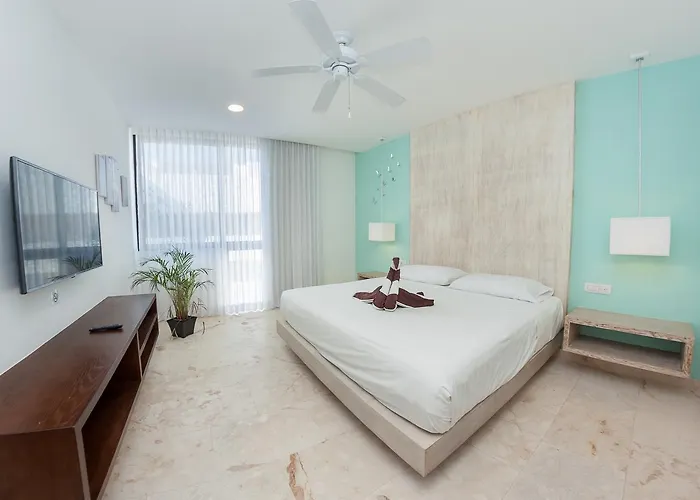 Aparthotel Apartamento A-Nah Downtown