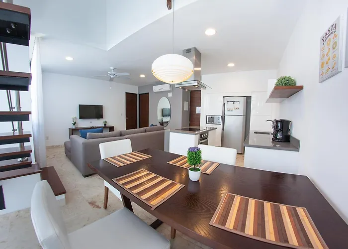 Apartamento A-Nah Downtown Playa del Carmen