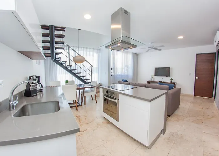 Aparthotel Apartamento A-Nah Downtown Playa del Carmen