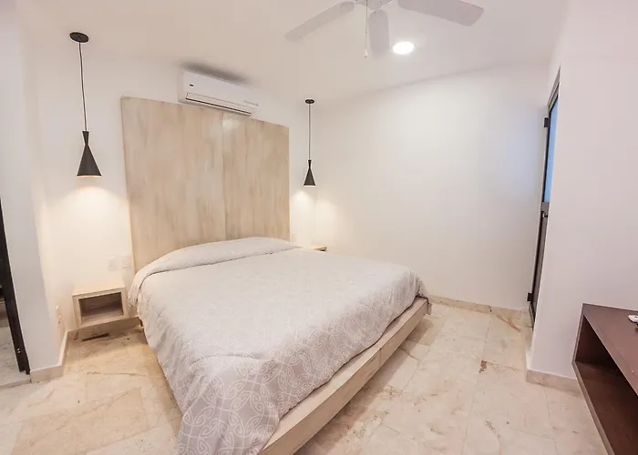 Apartamento A-Nah Downtown 4* Playa del Carmen