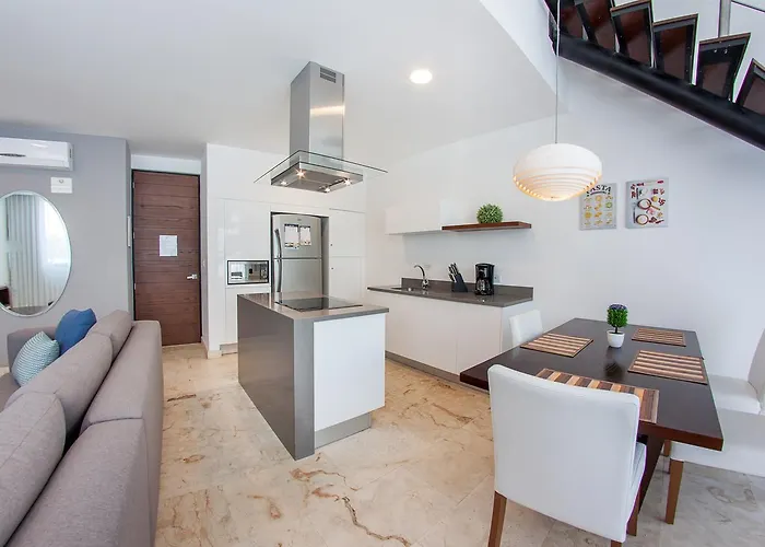 Aparthotel Apartamento A-Nah Downtown