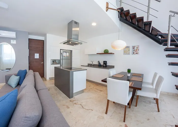 Apartamento A-Nah Downtown Aparthotel Playa del Carmen