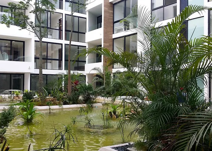 Apartamento A-Nah Downtown 4* Playa del Carmen