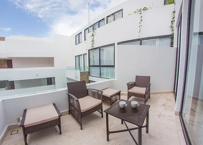 Apartamento A-Nah Downtown 4* Playa del Carmen
