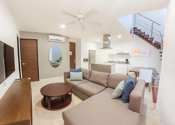 Aparthotel Apartamento A-Nah Downtown