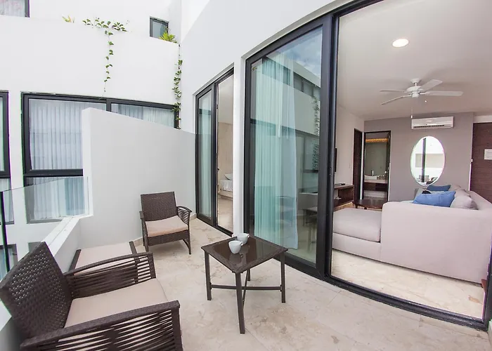 Apartamento A-Nah Downtown 4* Playa del Carmen