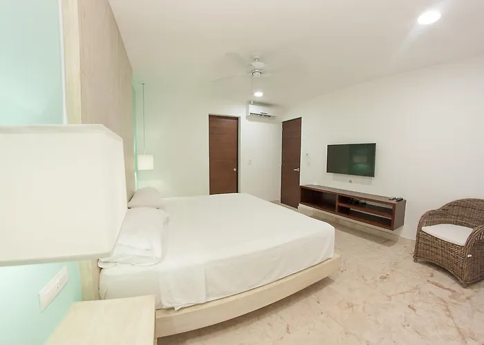 Apartamento A-Nah Downtown 4* Playa del Carmen