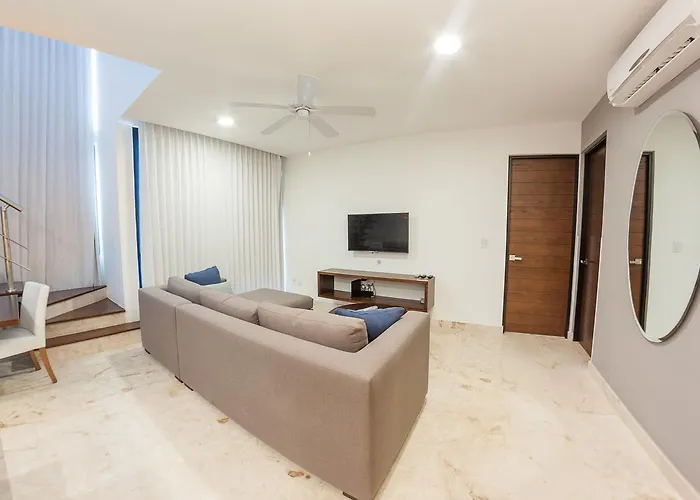 Apartamento A-Nah Downtown Playa del Carmen